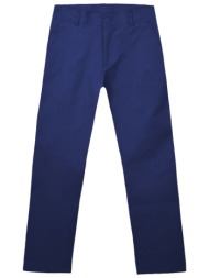 energiers μονόχρωμο παντελόνι για επίσημες περιστάσεις μπλε 43-223070-2