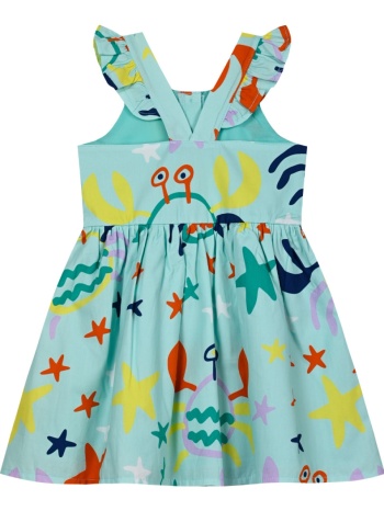 energiers παιδικό φόρεμα εμπριμέ για κορίτσι πολυχρωμο