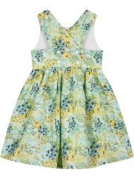 energiers παιδικό αμάνκο φόρεμα φλοράλ για κορίτσι πολυχρωμο 15-224301-7