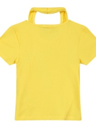 energiers παιδική μπλούζα ριπ για κορίτσι κιτρινο 16-224239-5