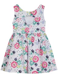 energiers παιδικό αμάνκο φόρεμα φλοράλ για κορίτσι πολυχρωμο 15-224300-7