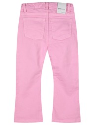 energiers παιδικό παντελόνι με φαρδύ μπατζάκι για κορίτσι ροζ 15-224304-2