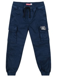 energiers παντελόνι τύπου jogger με τσέπες cargo για αγόρι μπλε 12-224109-2