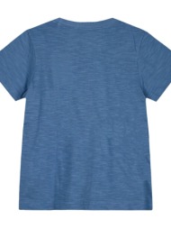 energiers κοντομάνικη μπλούζα με τύπωμα για αγόρι γαλαζιο 13-224030-5