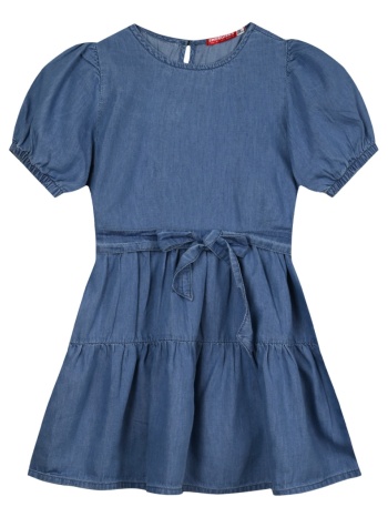 energiers παιδικό τζην φόρεμα για κορίτσι μπλε 16-224203-7