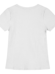 energiers παιδική μπλούζα ριπ για κορίτσι λευκο 16-224213-5