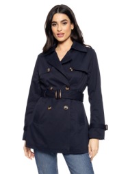 biston fashion ladie's demi coat navy 51-101-019-075-m