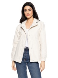 splendid fashion ladie's hooded jacket off white 51-101-005-026-m