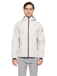 splendid fashion men's hooded jacket off white 51-201-044-026-l