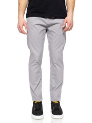 biston fashion mens chino pants γκρι 51-241-012-016-32