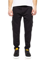 splendid fashion mens fleece cargo pants μαυρο 51-241-010-010-s
