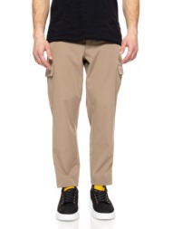 biston fashion mens pants with side pockets καμηλο 51-241-014-010-30