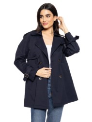 splendid fashion ladie's demi coat navy 51-101-017-055-m