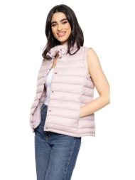 biston fashion ladie's vest with collar ροζ 51-102-004-010-m
