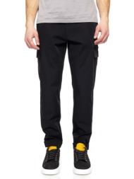 biston fashion mens pants with side pockets μαυρο 51-241-014-010-30