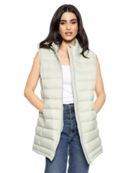 splendid fashion ladie's vest with collar and hood μεντα 51-102-005-057-m