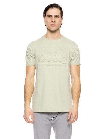 biston fashion ανδρικό t-shirt μεντα 51-206-052-020-xxl