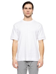biston fashion ανδρικό t-shirt λευκο 51-206-047-010-s