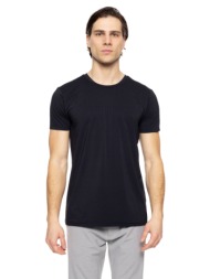 splendid fashion ανδρικό t-shirt μαυρο 51-206-044-010-s