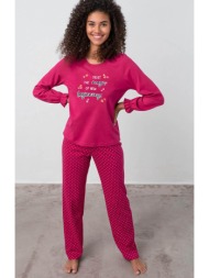 vamp πυτζάμα με μακρύ μανίκι