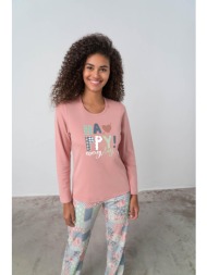 vamp πυτζάμα με μακρύ μανίκι