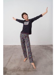 vamp πυτζάμα με μακρύ μανίκι