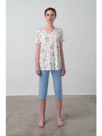 vamp πυτζάμα με κάπρι παντελόνι σε προσφορά