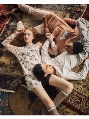 vamp πυτζάμα με μακρύ μανίκι σε προσφορά