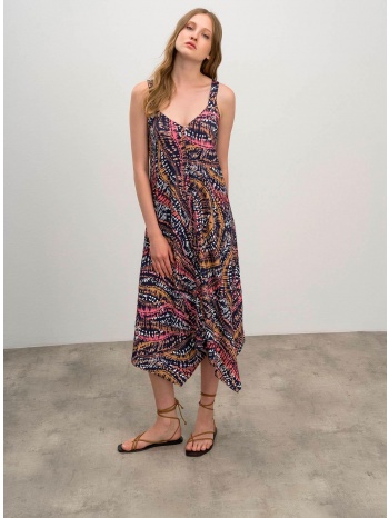 vamp εμπριμέ αμάνικο φόρεμα σε προσφορά