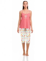 vamp νεανική καλοκαιρινή πυτζάμα