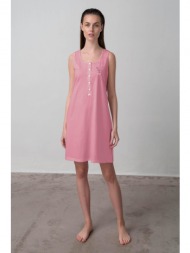 vamp αμάνικο νυχτικό με πατιλέτα