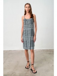 vamp φόρεμα με τιράντες