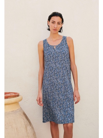 vamp αμάνικο εμπριμέ νυχτικό σε προσφορά