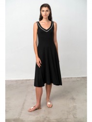 vamp μονόχρωμο αμάνικο ...