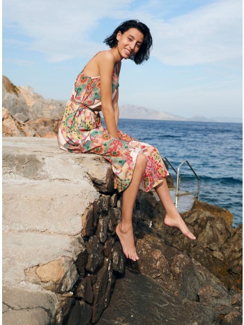 vamp φόρεμα με τιράντες σε προσφορά