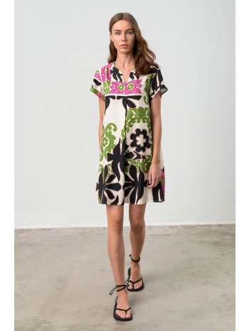 vamp φόρεμα με κοντό μανίκι σε προσφορά