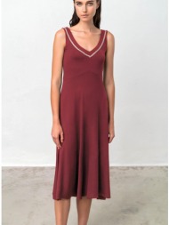 vamp μονόχρωμο αμάνικο ...