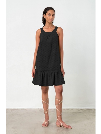 vamp μονόχρωμο αμάνικο φόρεμα σε προσφορά