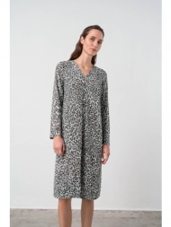 vamp εμπριμέ νυχτικό με ...