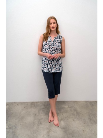 vamp αμάνικη φλοράλ πυτζάμα σε προσφορά