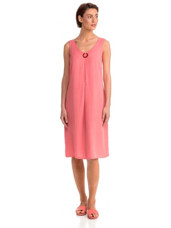 vamp γυναικείο φόρεμα λινό σε προσφορά