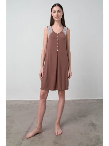 vamp αμάνικο νυχτικό με πατιλέτα σε προσφορά