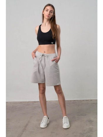 vamp μονόχρωμο κοντό παντελόνι σε προσφορά