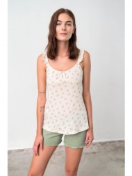 vamp πυτζάμα με τιράντες