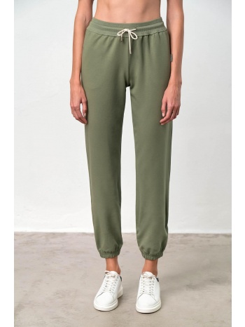 vamp μονόχρωμο παντελόνι με τσέπες σε προσφορά