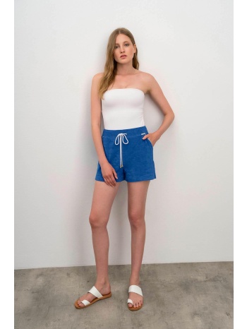 vamp μονόχρωμο κοντό παντελόνι σε προσφορά