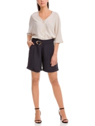 vamp σορτς λινό