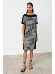 vamp φόρεμα με κοντό ...