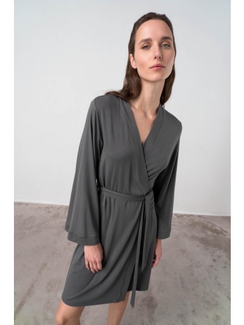 vamp μονόχρωμη σταυρωτή ρόμπα σε προσφορά