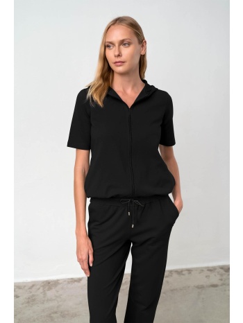 vamp μονόχρωμο jacket με φερμουάρ σε προσφορά